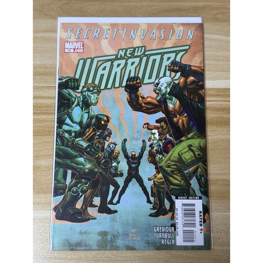 Marvel Comics Secret Invasion New Warriors #14